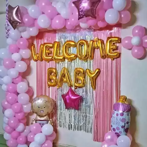 Welcome Baby Decoration 07