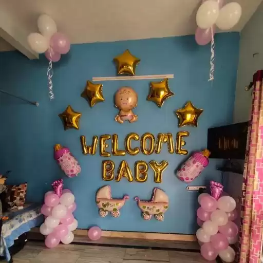 Welcome Baby Decoration 09