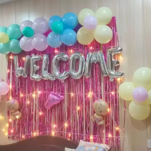 Welcome Baby Decoration 12